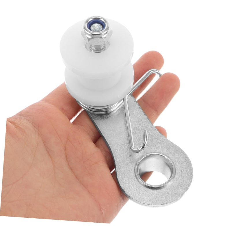 Heavy Duty Metal Chain Tensioner Spring Anti Slip Roller No Tool Installation for ATV - Image 5