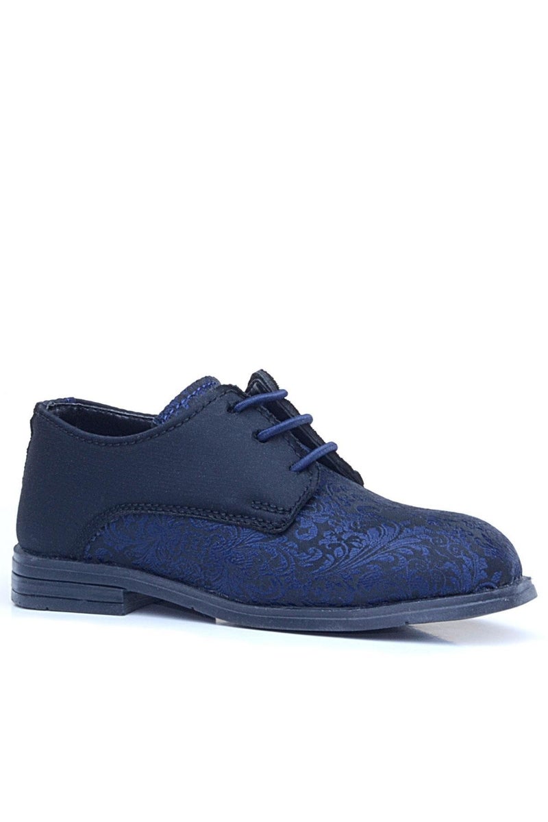 Rakerplus Raker Plus Classic Kids' Shoes, Dark Blue, Black, Lace-up - Image 2