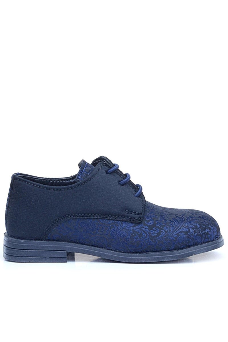 Rakerplus Raker Plus Classic Kids' Shoes, Dark Blue, Black, Lace-up - Image 3