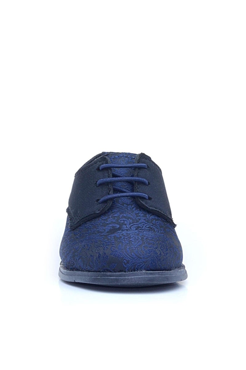 Rakerplus Raker Plus Classic Kids' Shoes, Dark Blue, Black, Lace-up - Image 4