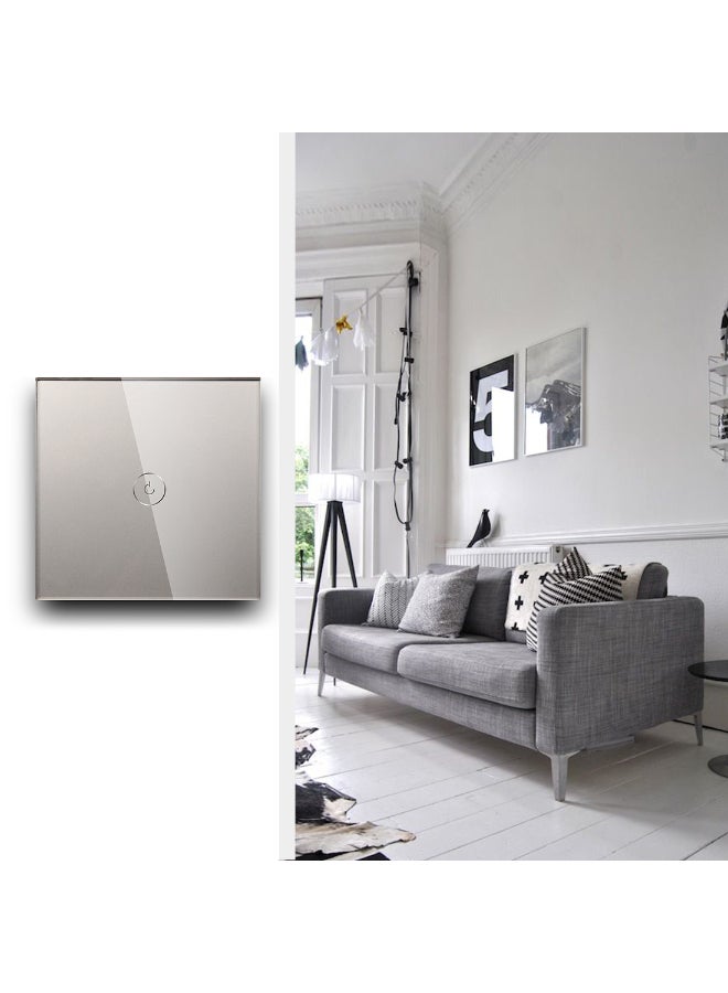 دع التقنية مفتاح إنارة ذكي واي فاي فردي - ذهبى - Image 2