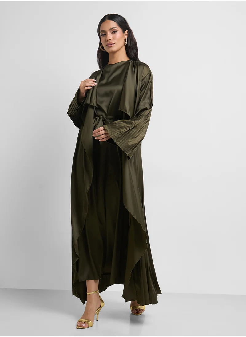خزانة Dress Set With Layering Jacket