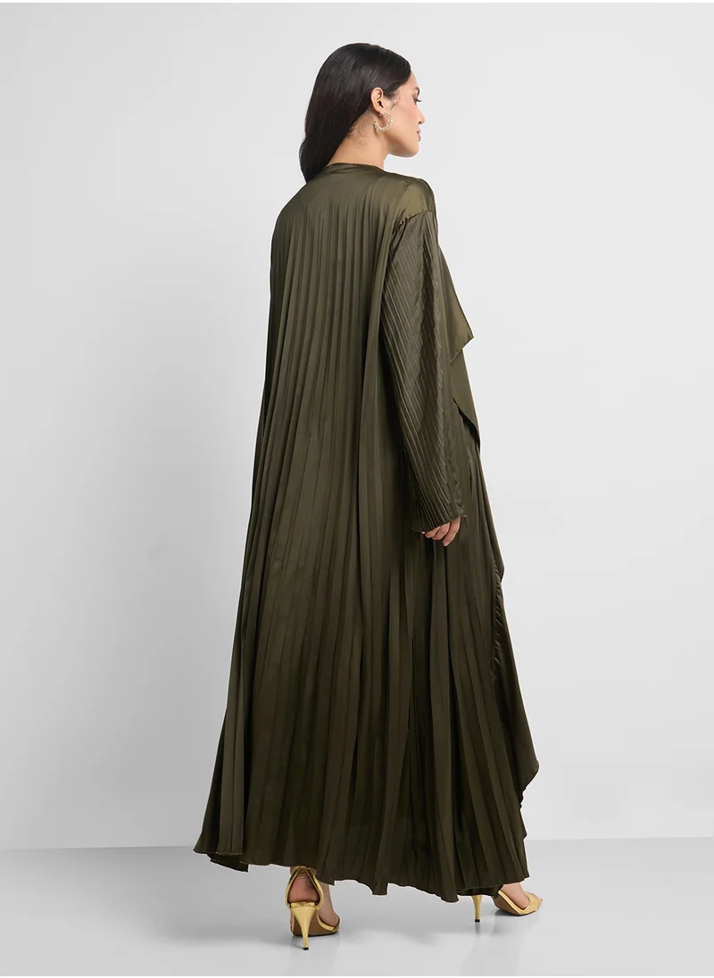 خزانة Dress Set With Layering Jacket