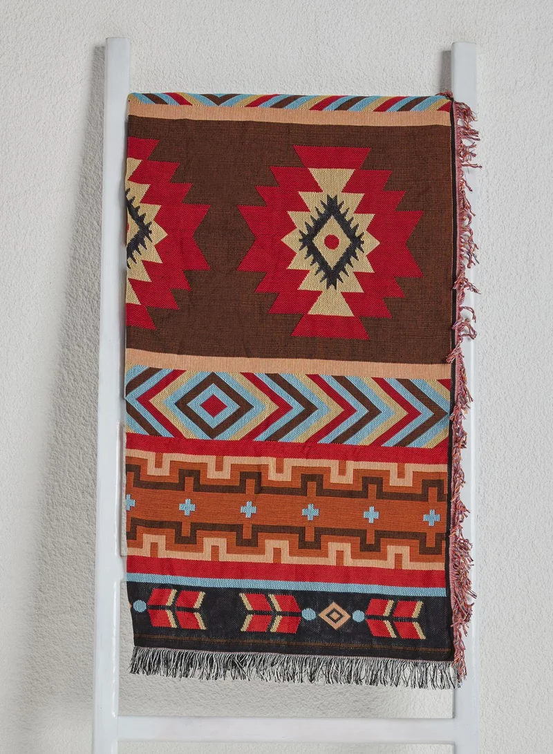 Prickly Pear Voyager' Large Outdoor Blanket