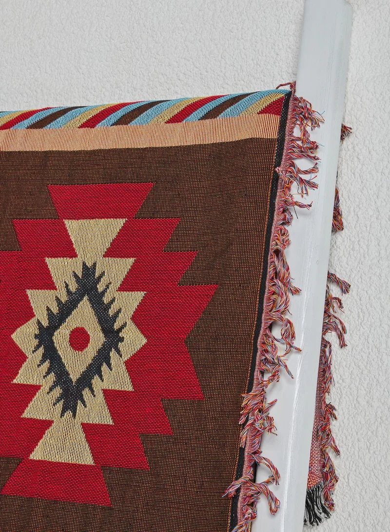 Prickly Pear Voyager' Large Outdoor Blanket