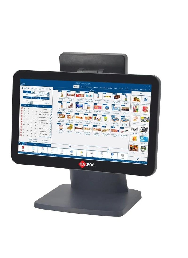 TA POS shashah kashir lams bidun barnamaj kur ay 3 + WIFI 5G CORE I3 almuealij - 256jija SSD - ram 8 jija - way fay - shashat eard eamil TA POS  - Image 2