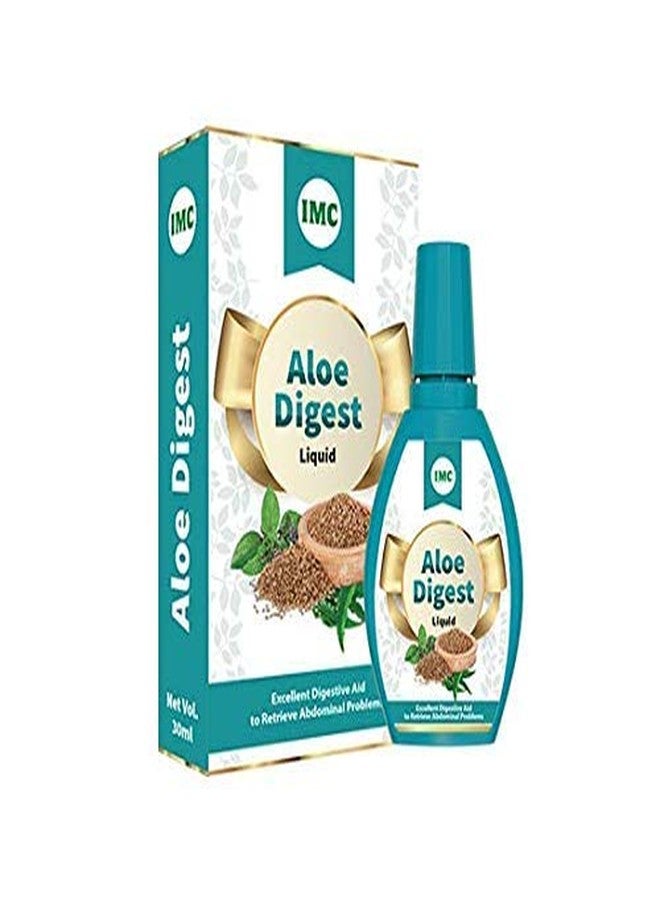 Imc Aloe Digest - 30 Ml, Pack Of 2 - Image 1