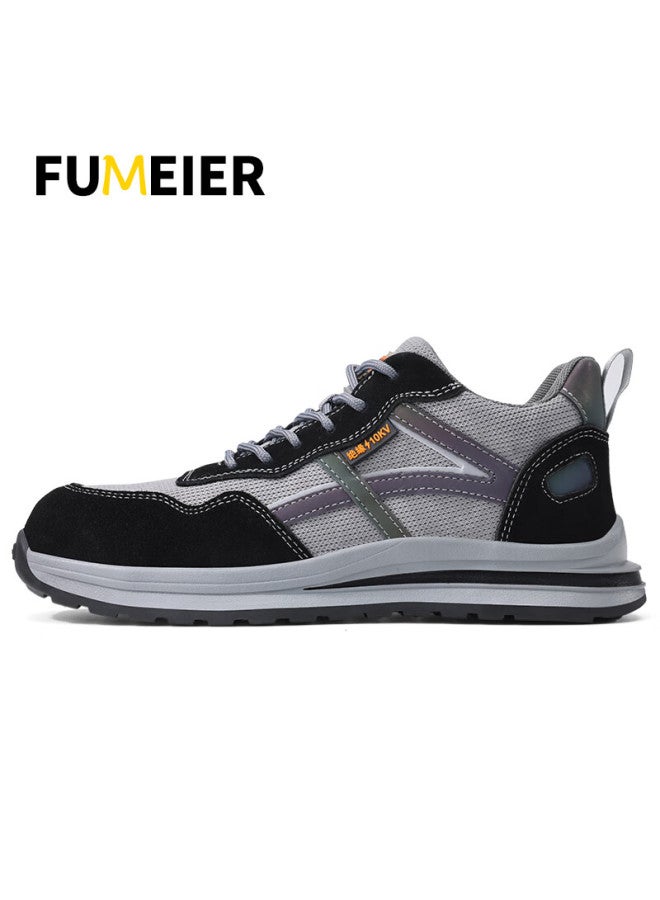 Fumer Men'S Winter Electrician Insulated Safety Shoes 10Kv Plastic Toe Anti-Smashing Anti-Stab Safety Work Shoes 1158Bkv Size 38 - Image 5