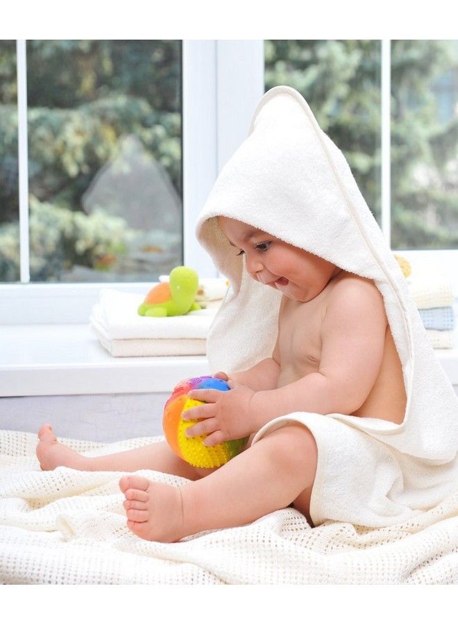 CaaOcho Pure Natural Rubber Sensory Ball For Babies Rainbow 4" Sensory Toy Promotes Sensory Development Rainbow Colors Perfect Bouncer Gentle Squeaking Bpa Free Pvc Free Foodgrade Paint - Image 5