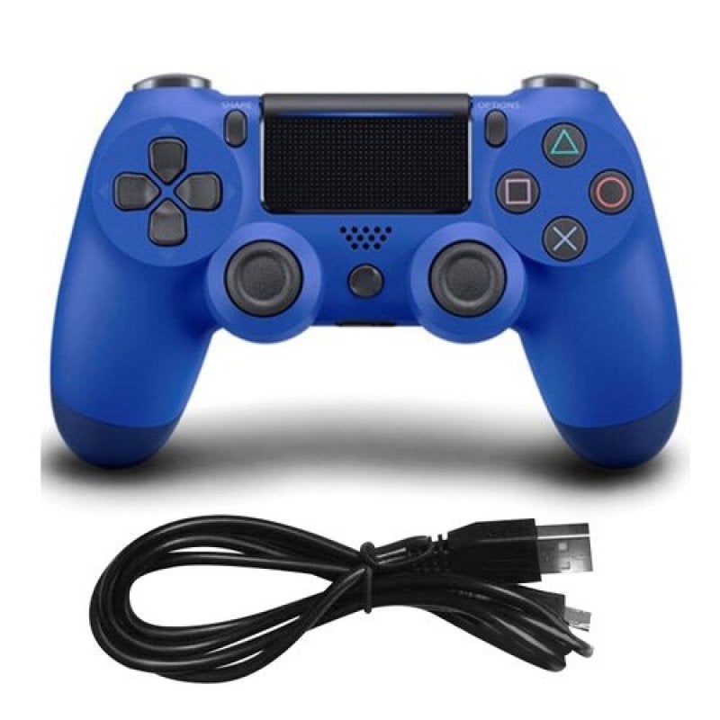 Wired Controller: 2m Durable Cable, Ergonomic Design PS4 Controller - Dual Shock Function Gaming Handle for PS4 Gaming Enthusiasts - Image 2
