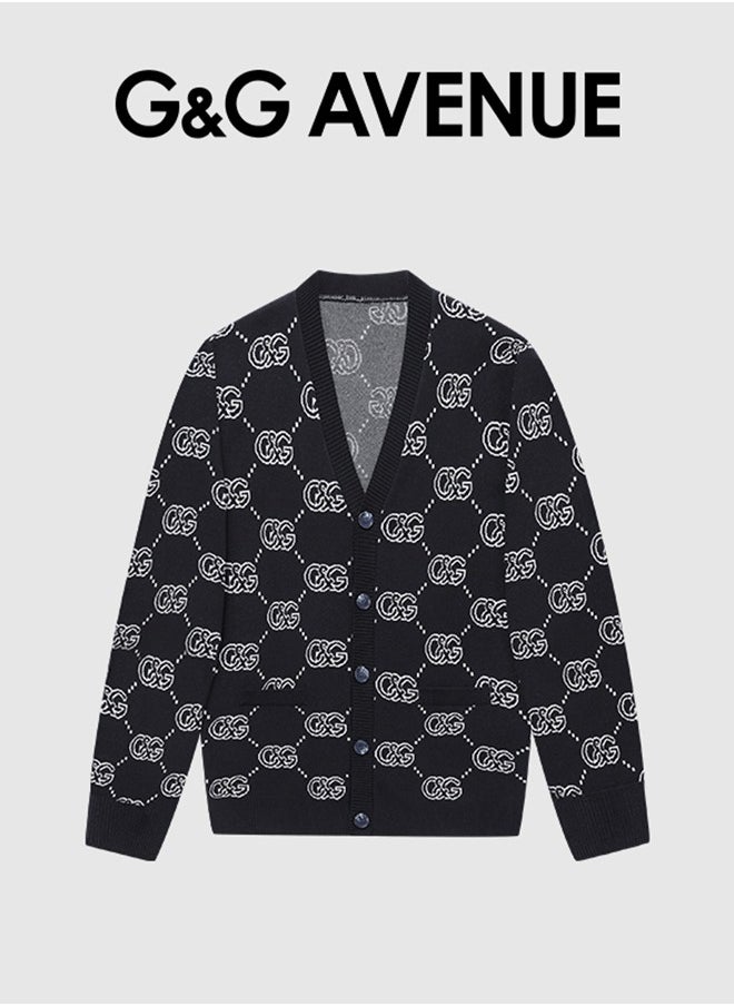 G&G AVENUE Casual Knit Cardigan - Professional and Comfortable Open Front Sweater  - Image 1
