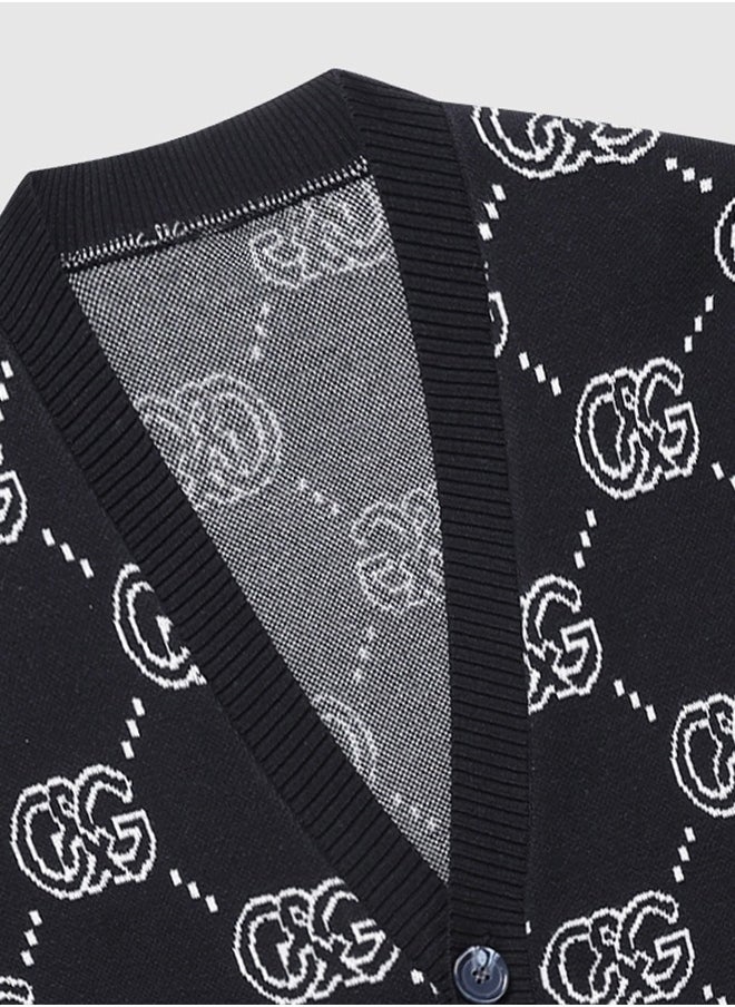 G&G AVENUE Casual Knit Cardigan - Professional and Comfortable Open Front Sweater  - Image 2
