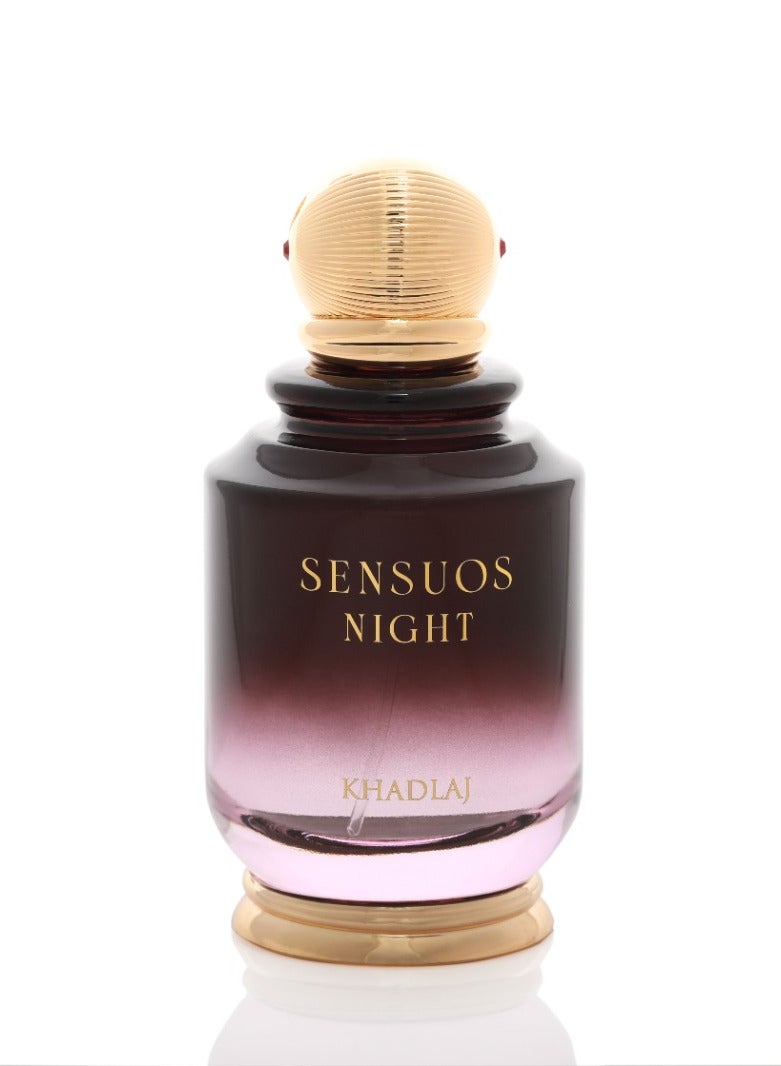 خدلج سينسوس نايت 100 مل بخاخ ماء عطر للنساء - Image 1