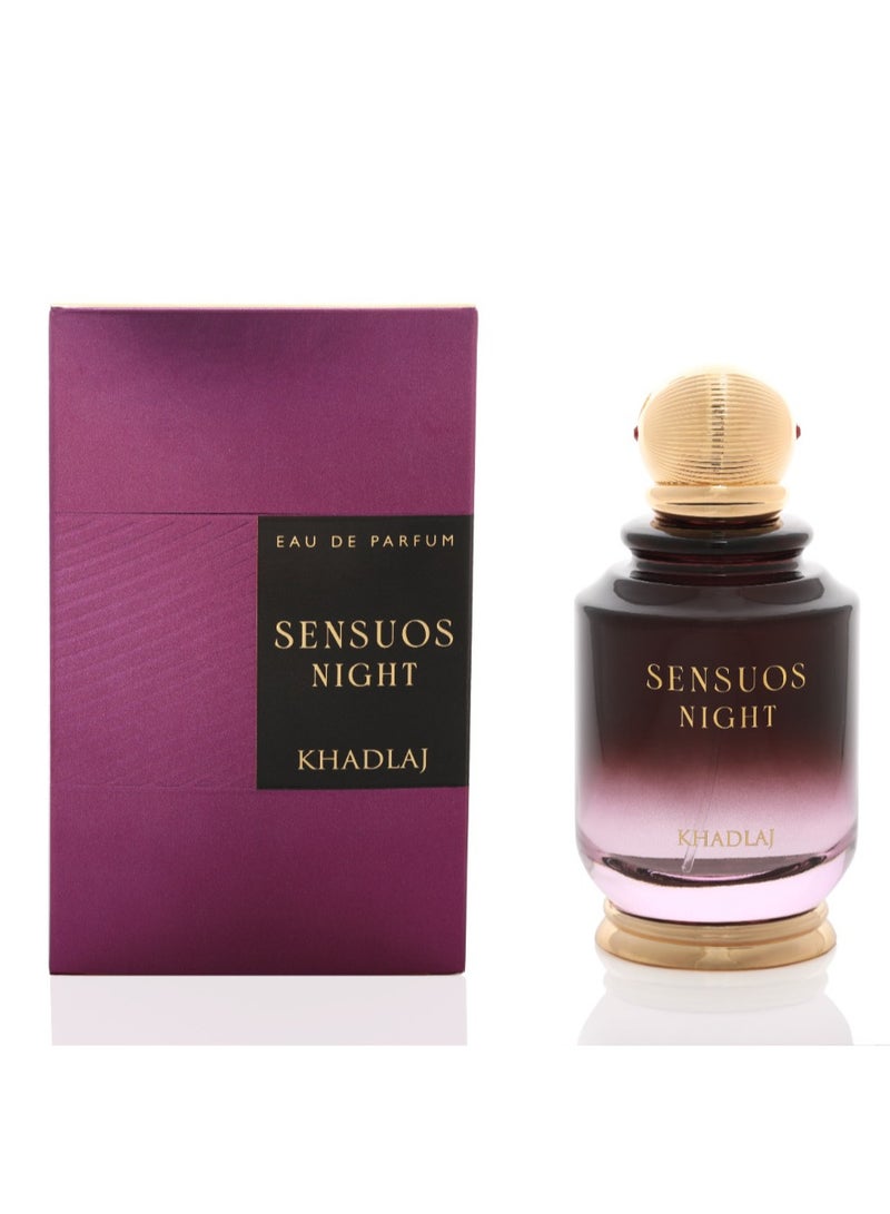 خدلج سينسوس نايت 100 مل بخاخ ماء عطر للنساء - Image 2