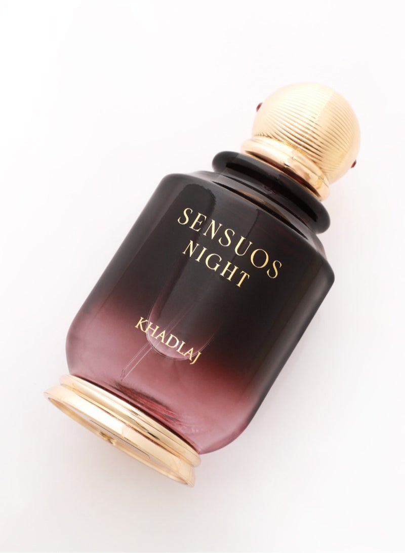 خدلج سينسوس نايت 100 مل بخاخ ماء عطر للنساء - Image 4