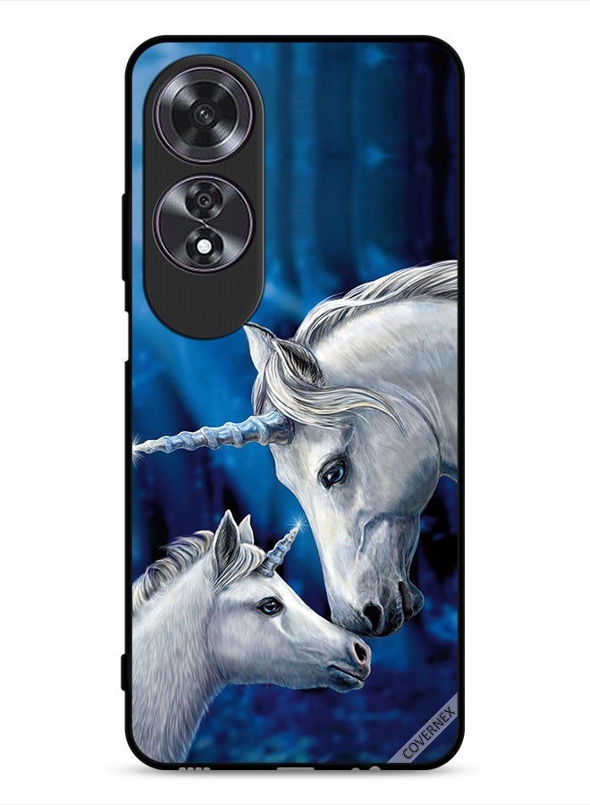 Covernex Oppo A60 Protective Case Cover Unicorn Lover Baby Unicorn - Image 1