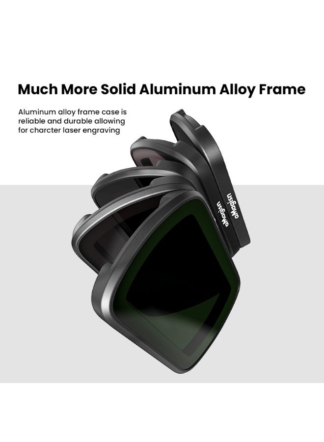 aMagisn Magnetic Camera Filter for DJI Osmo Pocket 3 – 2.2mm Ultra Thin ND & CPL Lens, Scratch-Resistant, Waterproof, High Clarity, Aluminum Frame - Image 4