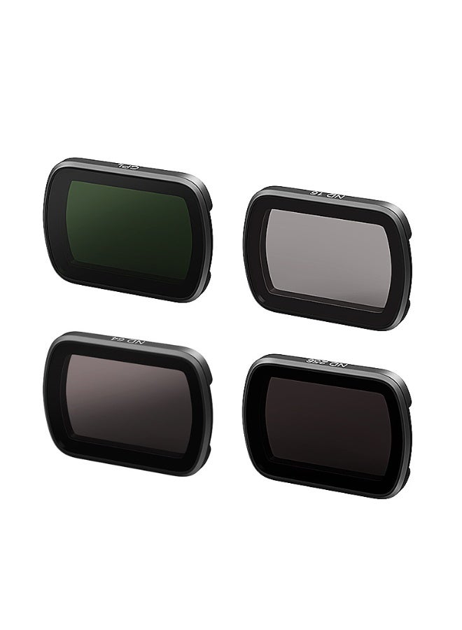 aMagisn Magnetic Camera Filter for DJI Osmo Pocket 3 – 2.2mm Ultra Thin ND & CPL Lens, Scratch-Resistant, Waterproof, High Clarity, Aluminum Frame - Image 1