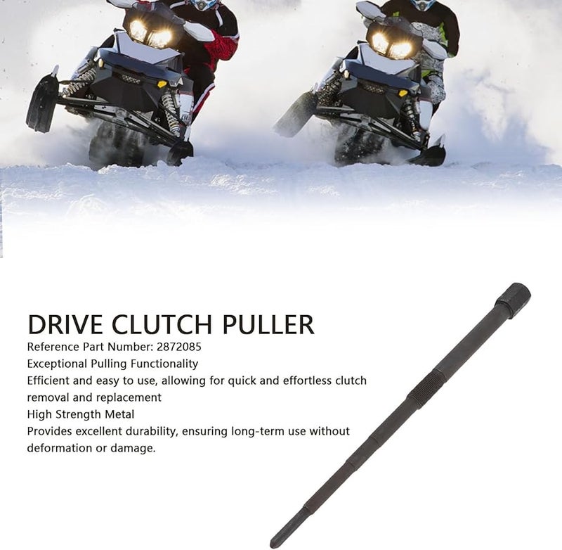 أداة سحب القابض الأساسي الثقيلة الاستبدال لبولاريس آر زد آر سبورتسمان رينج زلاجة ثلجية 2872085 - Image 4