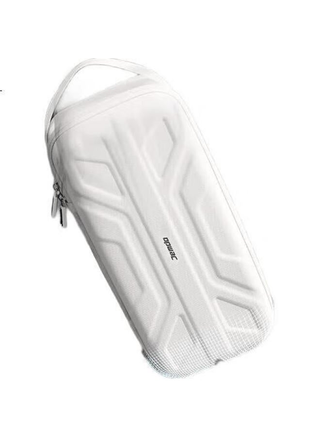 Jemdo Switch2 Storage Bag Game Console Protective Case Ns2 Game Console Multi-Function Portable Handle Grip Full Set Accessories Switch2 Generation Anti-Fall Hard Case Black - Image 2