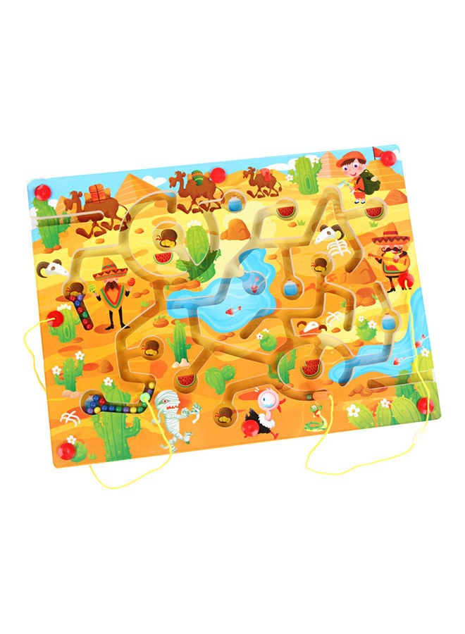 Space City Magnetic Maze Board