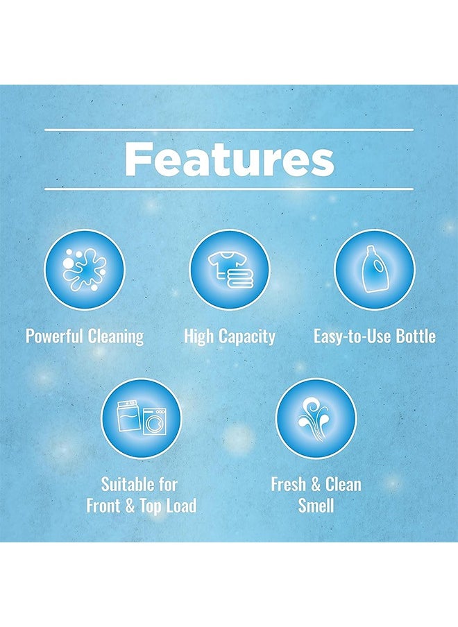 loyal Laundry Detergent Liquid 2x1.8Lpack of 2  - Image 5
