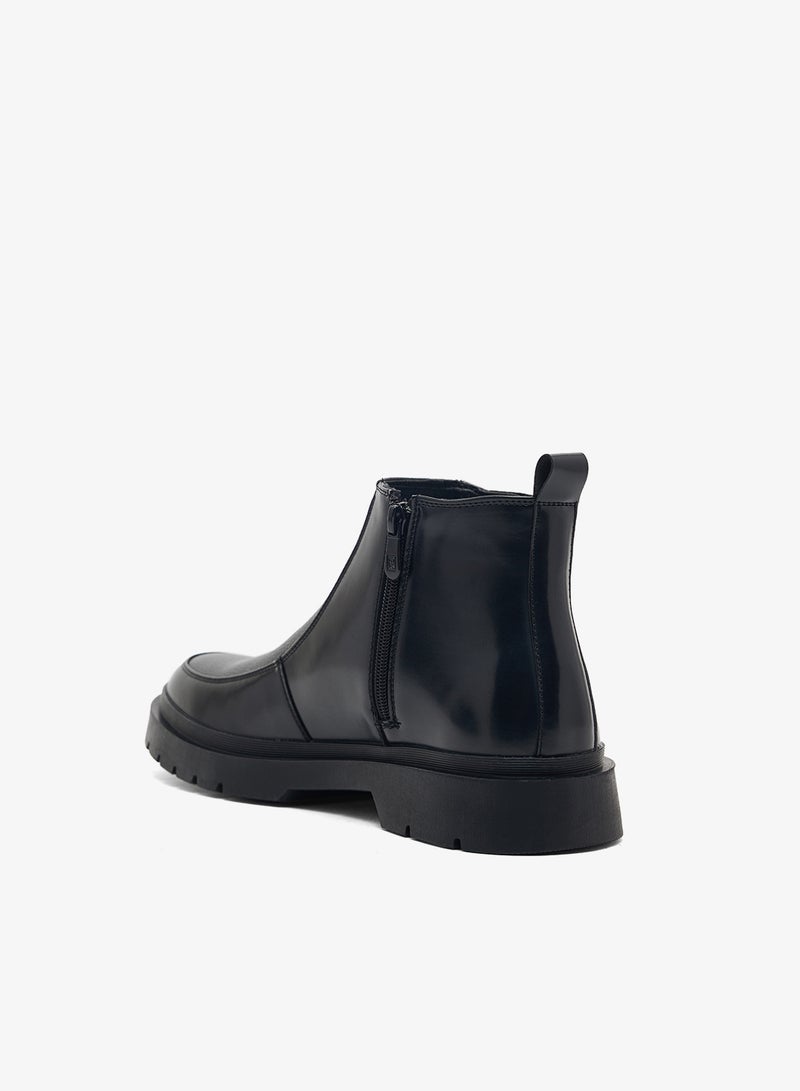 Robert Wood Casual Chelsea Boots - Image 3