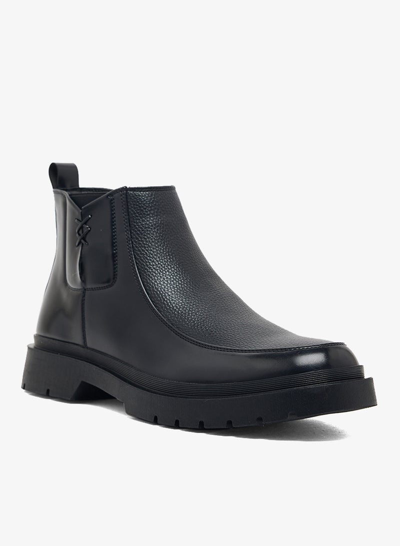 Robert Wood Casual Chelsea Boots - Image 2
