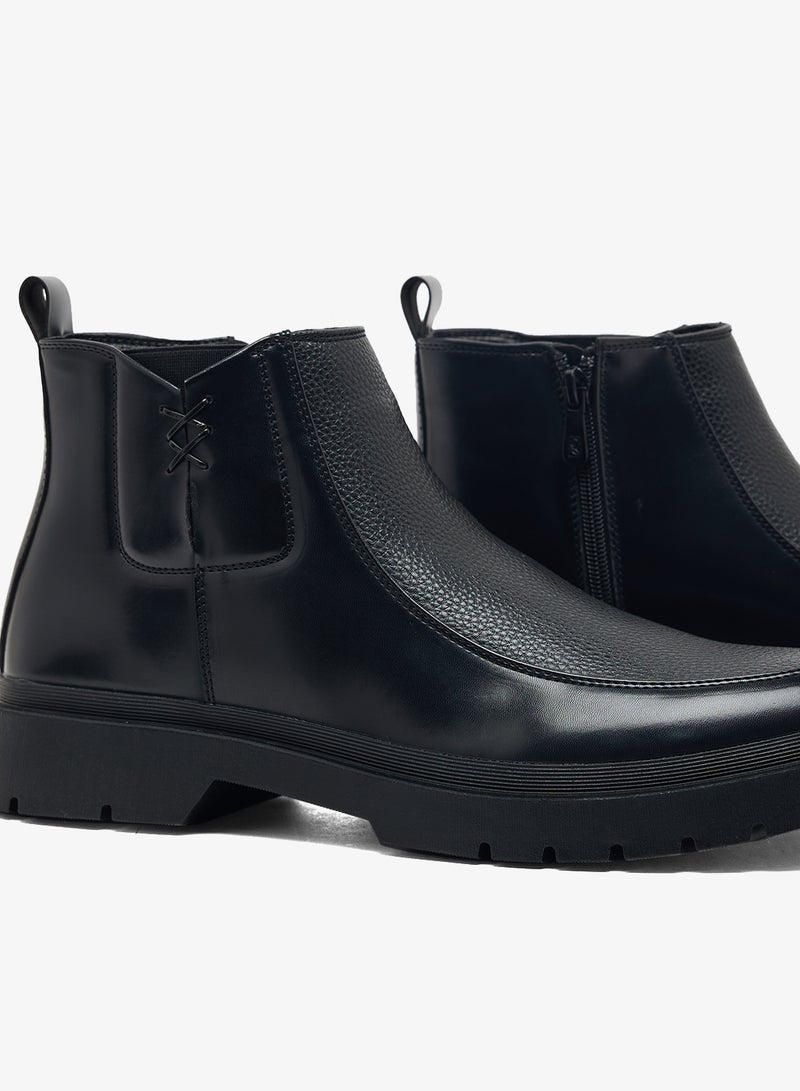 Robert Wood Casual Chelsea Boots - Image 4