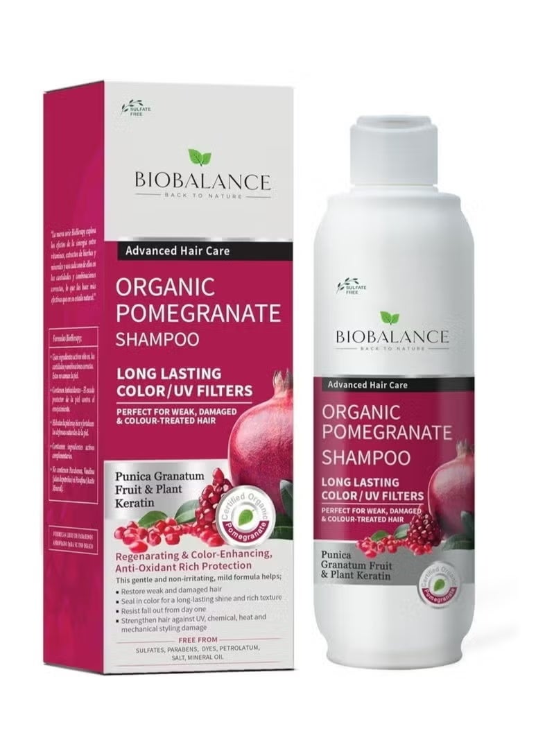 Bio Balance Organic Pomegranate Shampoo - 330 ml