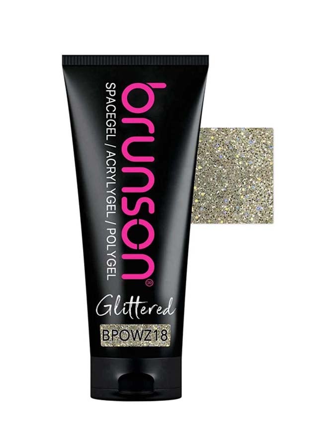 brunson Polygel 60g offers salon-quality nails in 1 Sec, Poly nail gel with shimmer long-lasting acrylic nails. Soak off with UV/LED hard gel for nail extension, builder gel for fake nails, manicure nail art