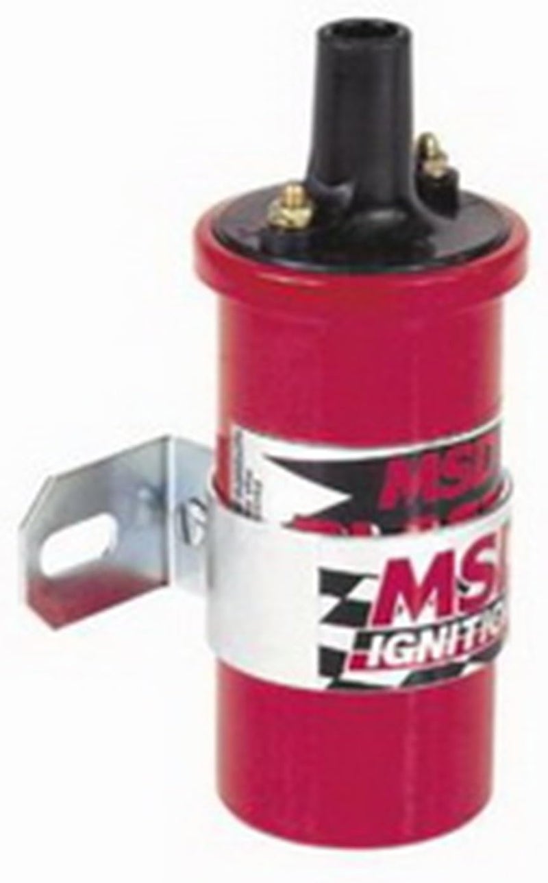 MSD 8213 Chrome Universal Coil Bracket - Image 3