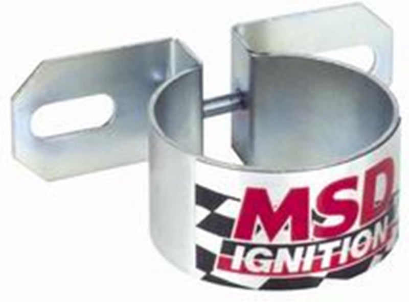 MSD 8213 Chrome Universal Coil Bracket - Image 1