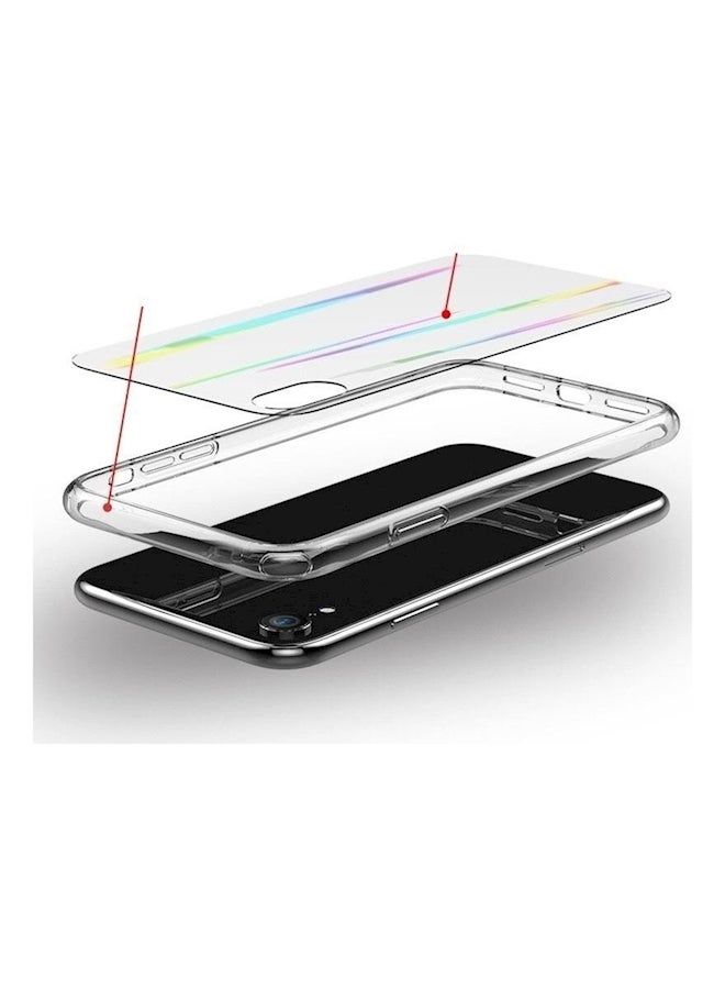 IAF Tempered Glass Case Cover For Apple iPhone XS Max Clear