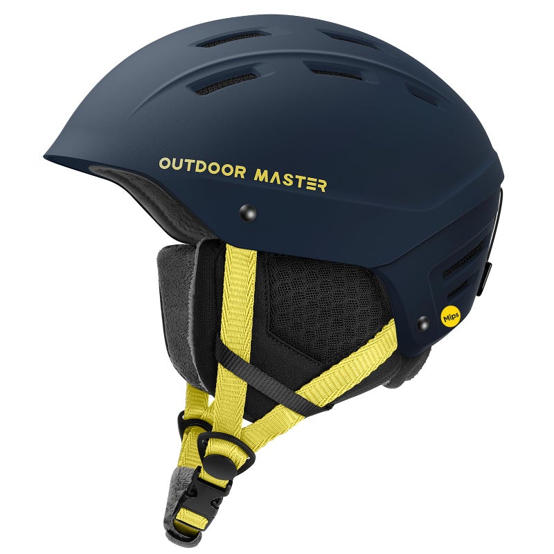 OutdoorMaster MIPS Ski Helmet - Kelvin II MIPS Snow Sport Helmet Snowboard Helmet for Men Women & Youth - Image 1