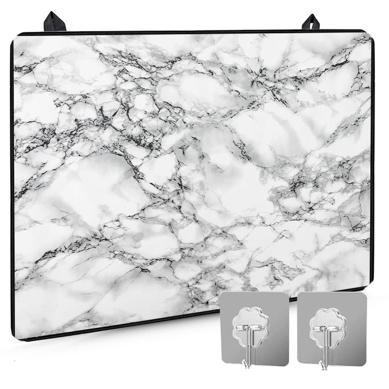 QTECLOR Stove Top Covers, Extra Large Stove Top Cover for Electric, Anti-Slip Waterproof Mat for Glass Stove Top Protector Flat Top Oven Cover Mat Multipurpose Foldable Cooktop Cover, QTE-2023 - Image 1