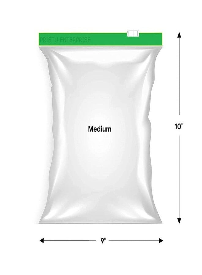 Dhamee Zip Lock Pouches for Freezer Vegetables – Reusable & Leakproof Food Storage Bags | BPA-Free, Airtight Freezer Bags for Fruits, Veggies, Snacks & More – Ziplock Pouch for Kitchen Organizer. - Image 3