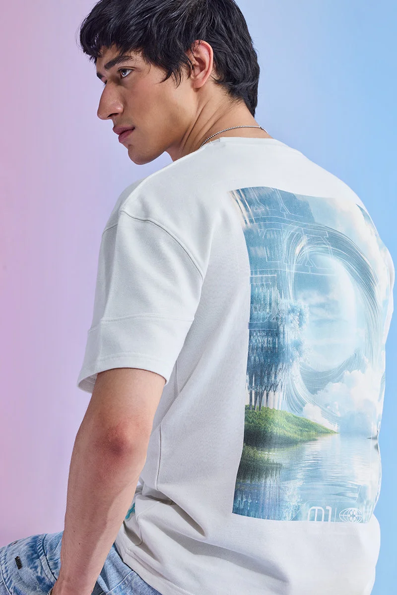 SNITCH Utopia Awaken Oversized T-Shirt