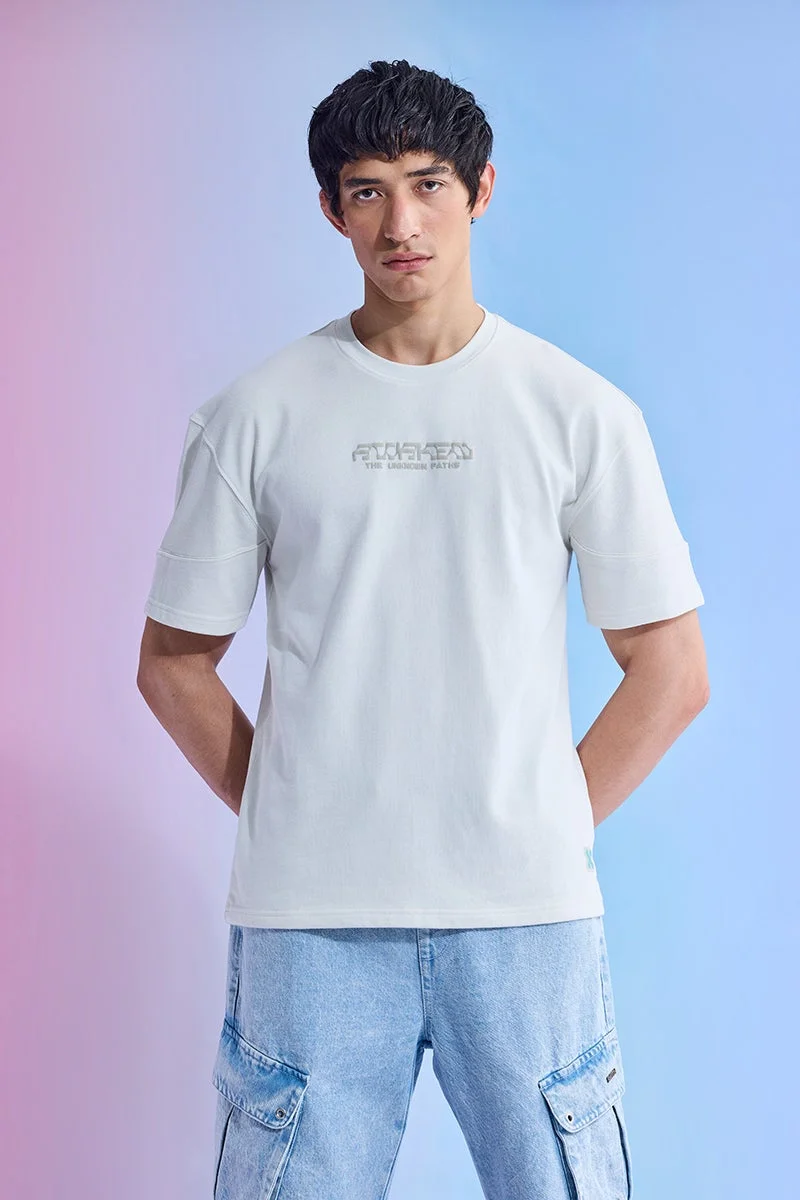 SNITCH Utopia Awaken Oversized T-Shirt