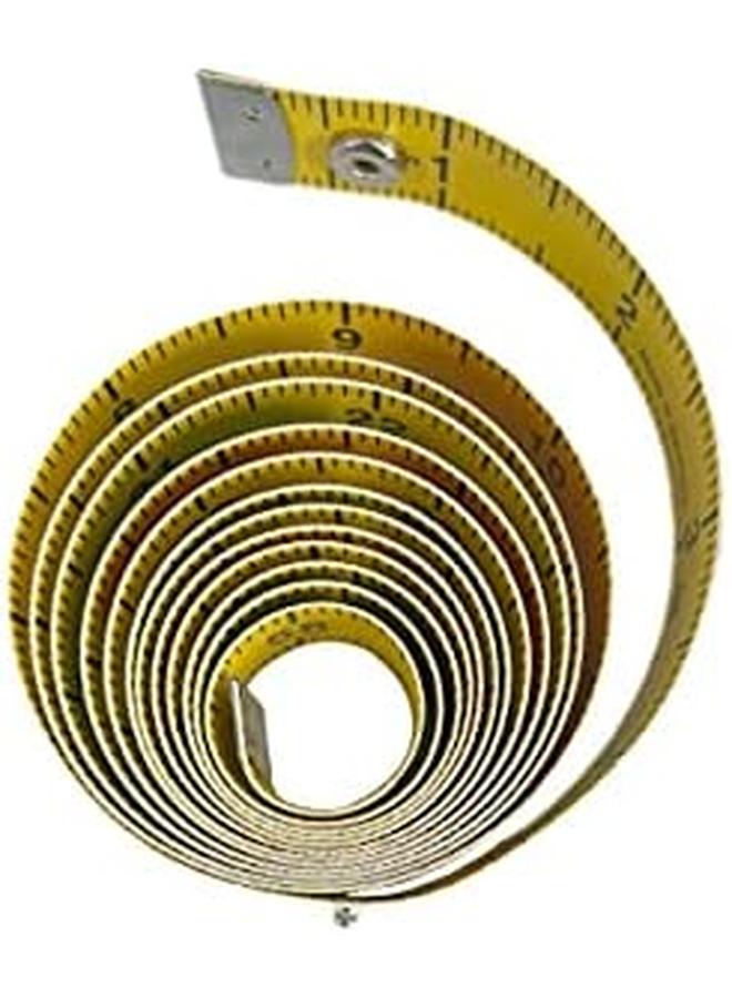 SKY-TOUCH Tape Measure For Body Fabric Sewing Tailor Cloth Knitting Home Craft Measurements 150 Cm Soft Multicolor Tape Measure Body Measuring Tape Set With Snap Button Closure Dual Sided  - Image 2