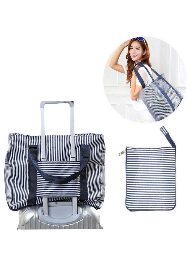 Varahry Women's Travel Bags Lightweight Foldable Waterproof Shoulder Handbag Storage for Luggage Travel Luggage Carry on Clothes Storage Duffle Bag - Image 4