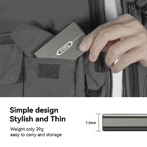 SMALLRIG Memory Card Case Holder Anti-Shock Anti-Fall and Scratch Suitable for SD/Micro SD/SIM Cards for Photography Enthusiasts - 2832B - Image 5