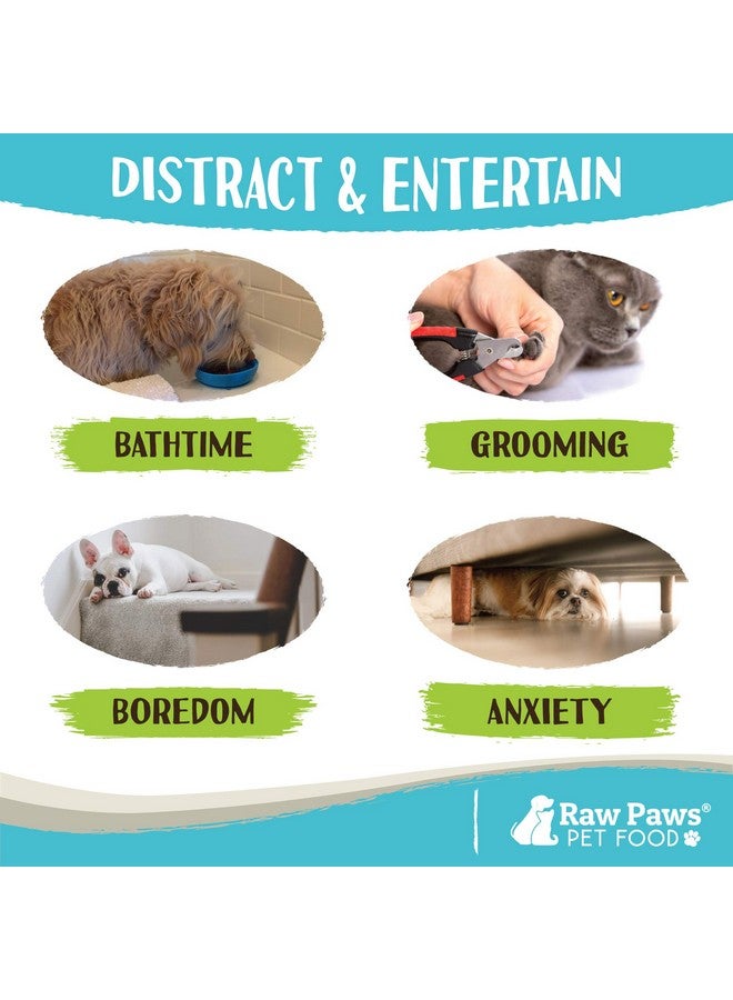 Raw Paws Licking Mat Bowl, 1 Ct  Distraction Mat For Dogs With Suction, Lick Bowl For Dogs Large To Small, Interactive Cat Licking Mat, Dog Mat For Anxiety  Dog Bowl Licking Mat, Lick Pad Mat Bowl - Image 4