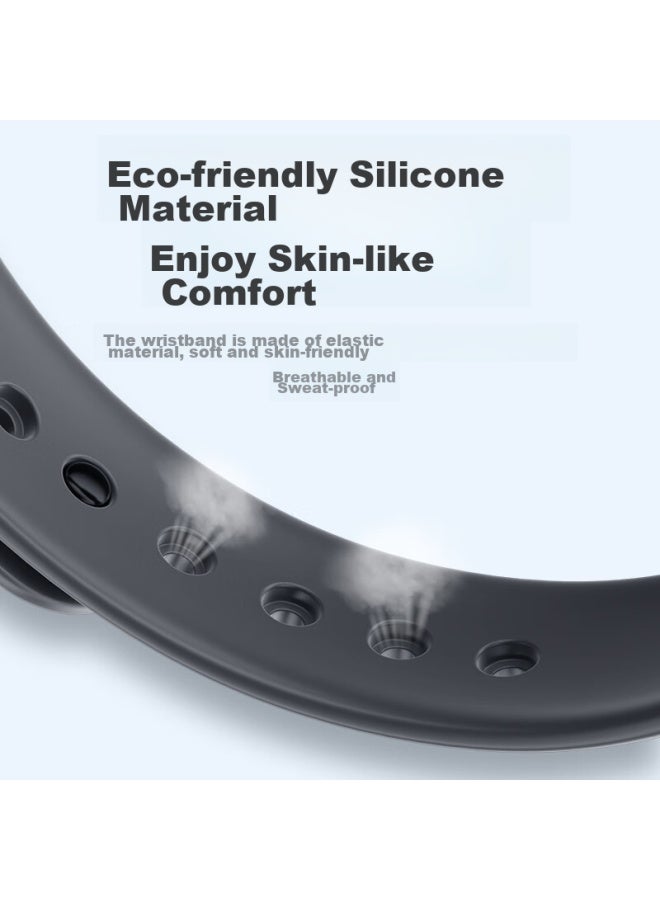 Canghua متوافق مع سوار Xiaomi Band 8/9، سوار بديل لـ Xiaomi Band 8 Nfc Version/9 Tpu، مناسب لإكسسوارات Xiaomi Band 8/8 Nfc/8th Generation - Image 4