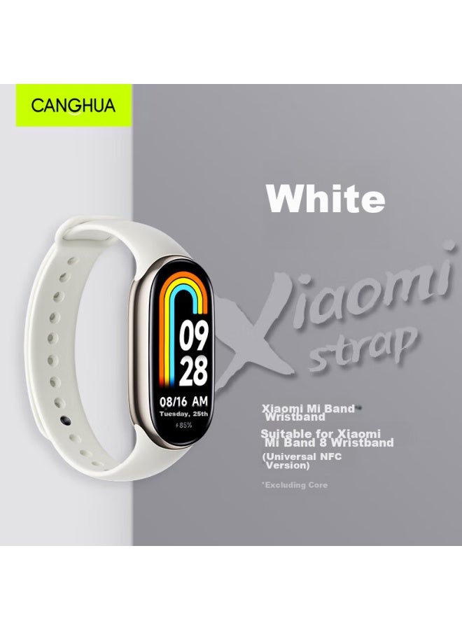 Canghua متوافق مع سوار Xiaomi Band 8/9، سوار بديل لـ Xiaomi Band 8 Nfc Version/9 Tpu، مناسب لإكسسوارات Xiaomi Band 8/8 Nfc/8th Generation - Image 1