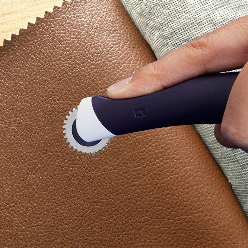 كلاراكو عجلة تتبع مسننة مريحة، أدوات خياطة وترقيع الملابس، علامات غرز لأنماط خياطة الخياطين، تعليم الأقمشة، أدوات خياطة غير حادة - Image 2