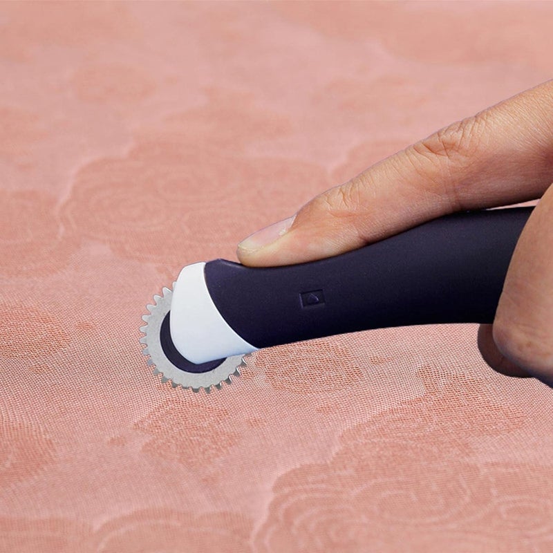 كلاراكو عجلة تتبع مسننة مريحة، أدوات خياطة وترقيع الملابس، علامات غرز لأنماط خياطة الخياطين، تعليم الأقمشة، أدوات خياطة غير حادة - Image 4