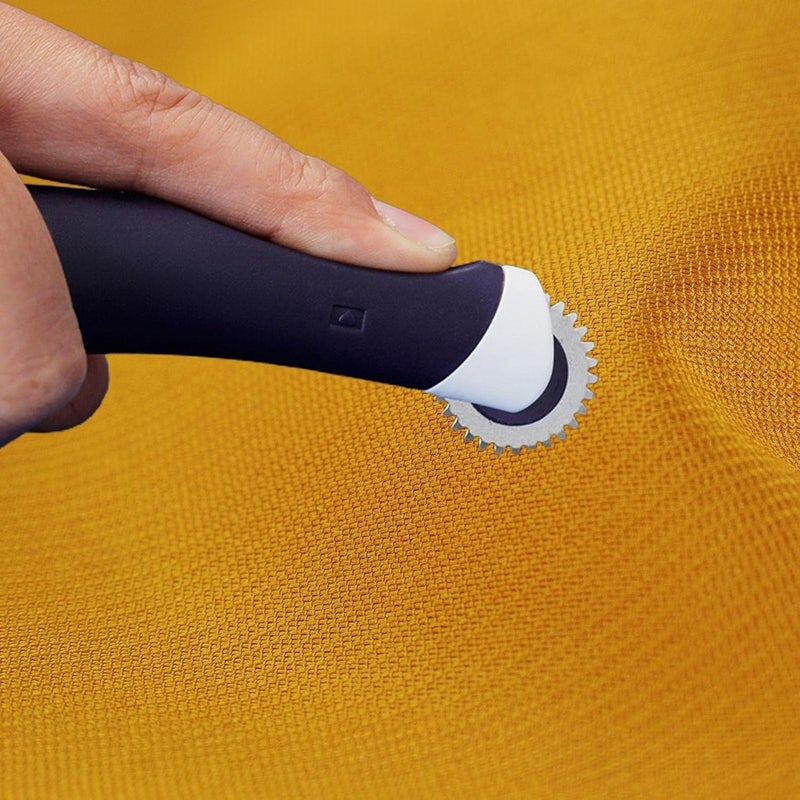 كلاراكو عجلة تتبع مسننة مريحة، أدوات خياطة وترقيع الملابس، علامات غرز لأنماط خياطة الخياطين، تعليم الأقمشة، أدوات خياطة غير حادة - Image 5