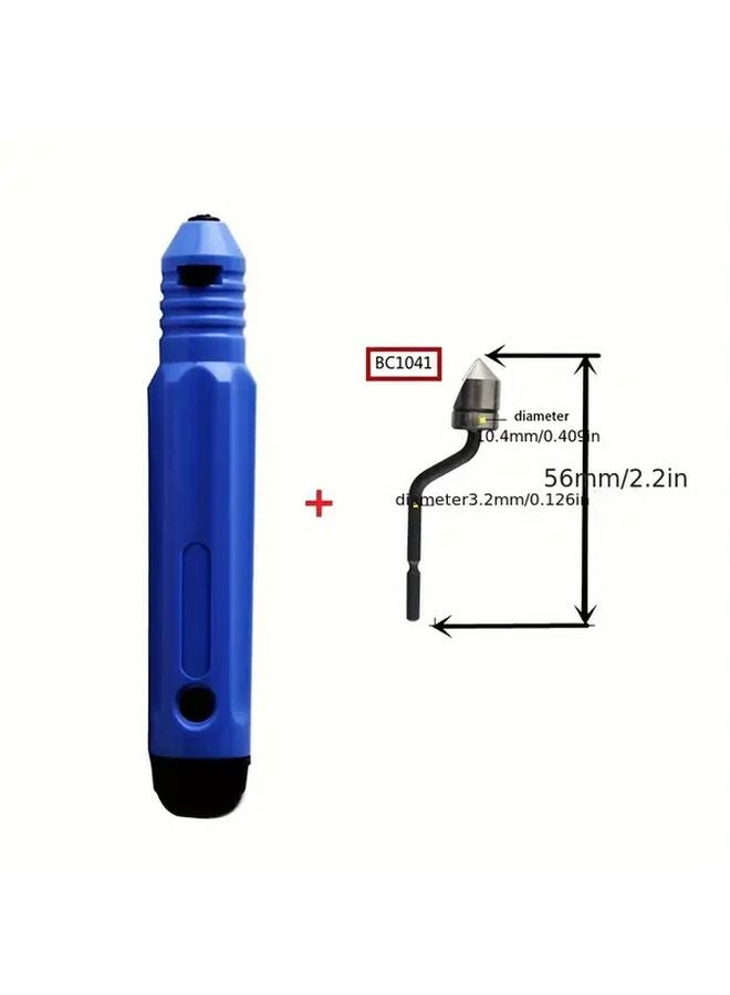 Rotatable Deburring Chamfering Tool Head With 1 Blade For Beveling Edges - Image 3