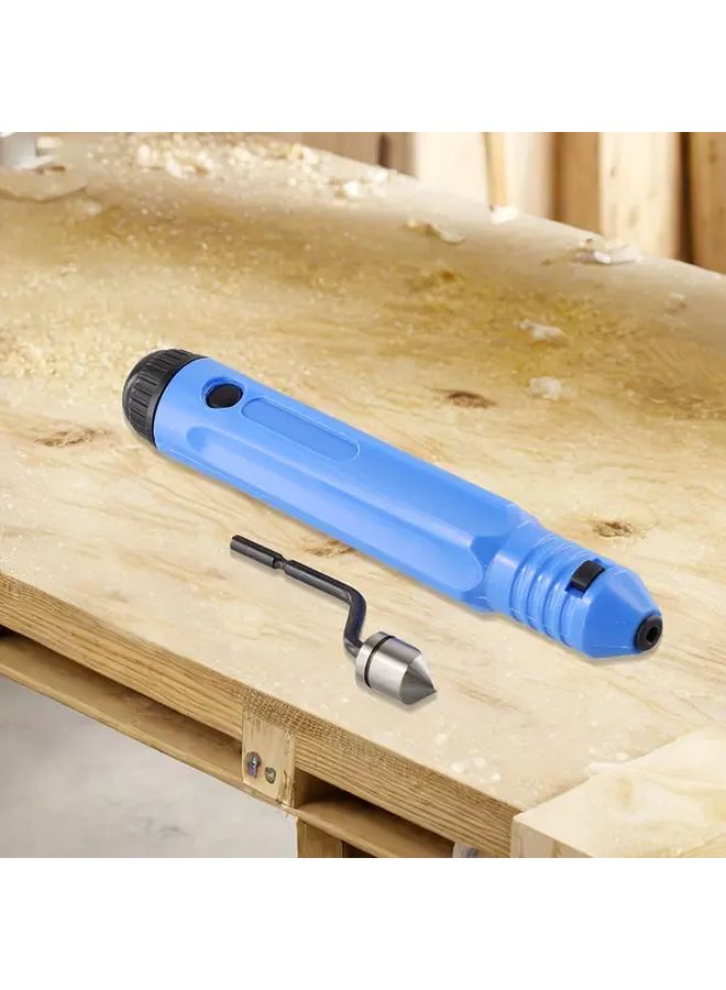 Rotatable Deburring Chamfering Tool Head With 1 Blade For Beveling Edges - Image 2